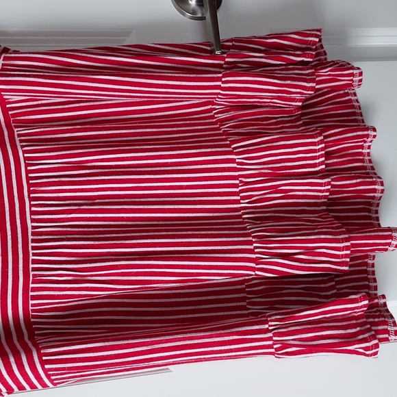 Chicsoul.com 1xl tank top red white - Picture 3 of 8